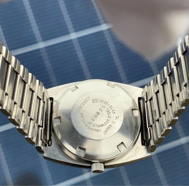 Reloj Seiko 5 Automático Vintage Japan