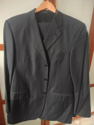 Abito Young Club Lana Merinos Extra Grigio