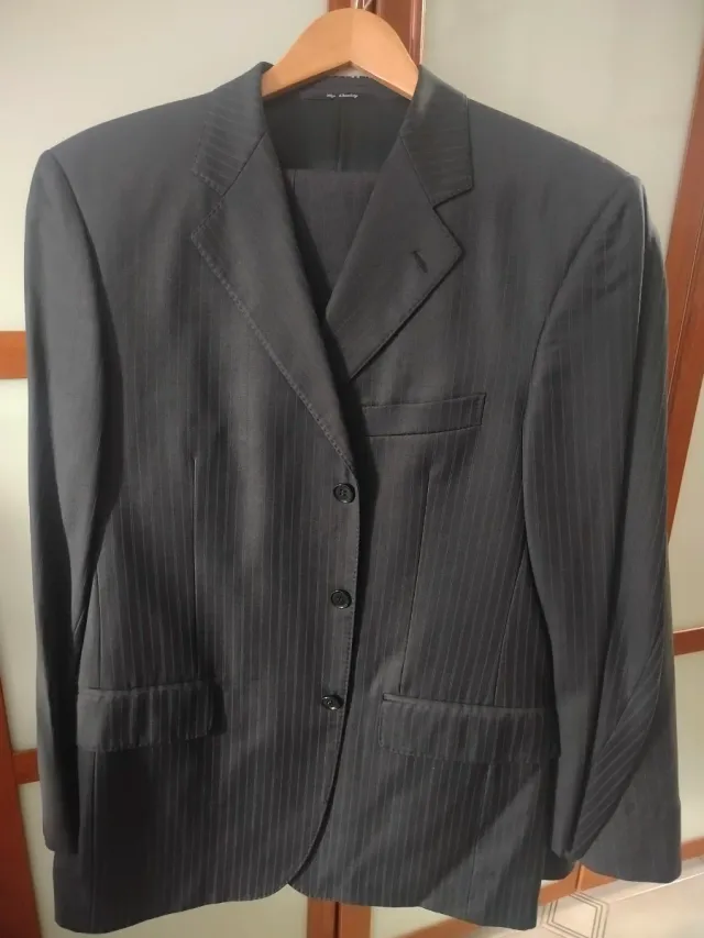 Abito Young Club Lana Merinos Extra Grigio