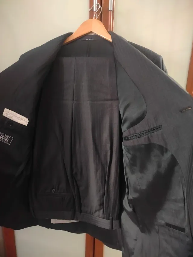 Abito Young Club Lana Merinos Extra Grigio