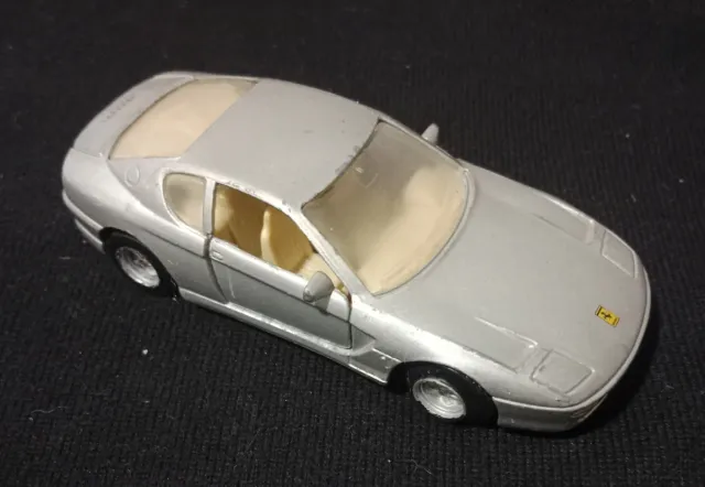 Mini Cooper Scala 1:28 y Ferrari 456 Scala 1:39