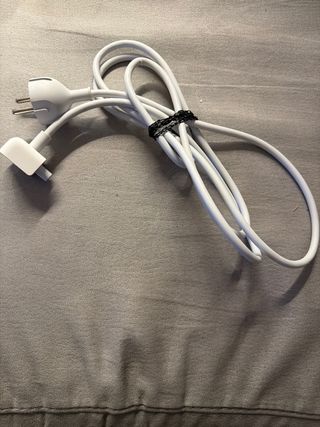 Cable alargador Apple para adaptador corriente