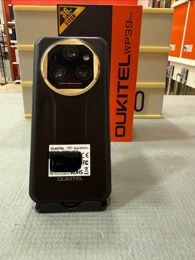 Oukitel WP39 Pro 512GB Negro
