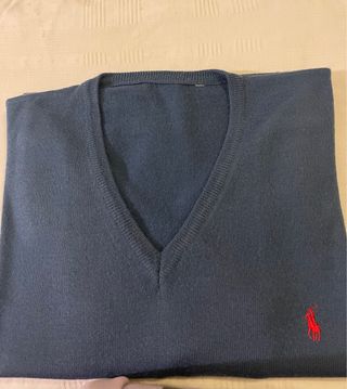 Maglia Uomo Ralph Lauren Blu Taglia XL