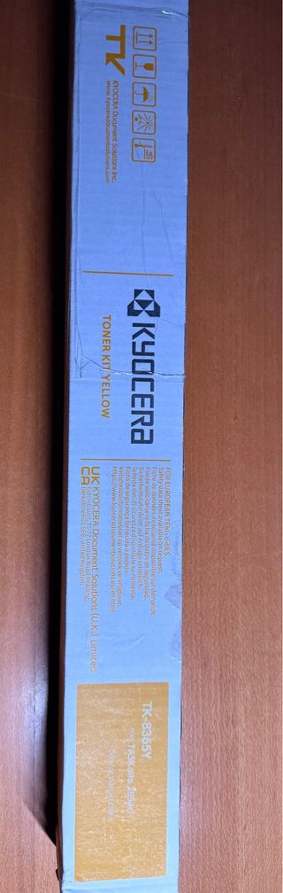 Tóner Kyocera TK-8365Y Amarillo Nuevo