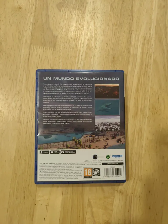 Jurassic World Evolution 2 PS5