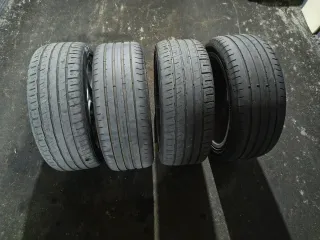 Llantas Ford en 18, de 5 tornillos originales