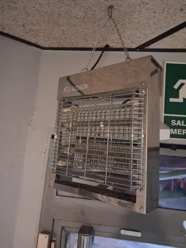 Mata insectos eléctrico LOSDI