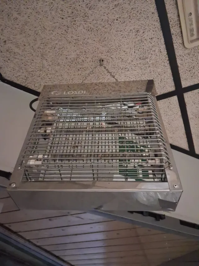 Mata insectos eléctrico LOSDI