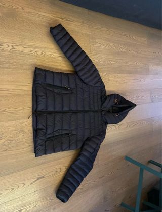 Piumino Uomo Dekker Taglia XXXL Nero