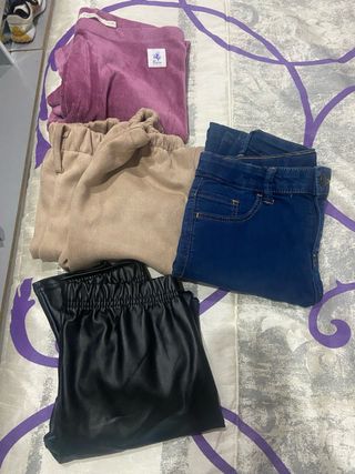 Pantalón niña talla 11-12