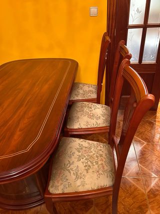 ÚLTIMOS DÍAS!!! Pack mesa y 6 sillas