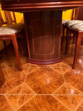 ÚLTIMOS DÍAS!!! Pack mesa y 6 sillas