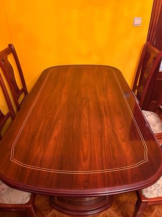 ÚLTIMOS DÍAS!!! Pack mesa y 6 sillas