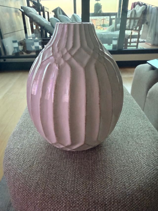 Jarrón beige Primark