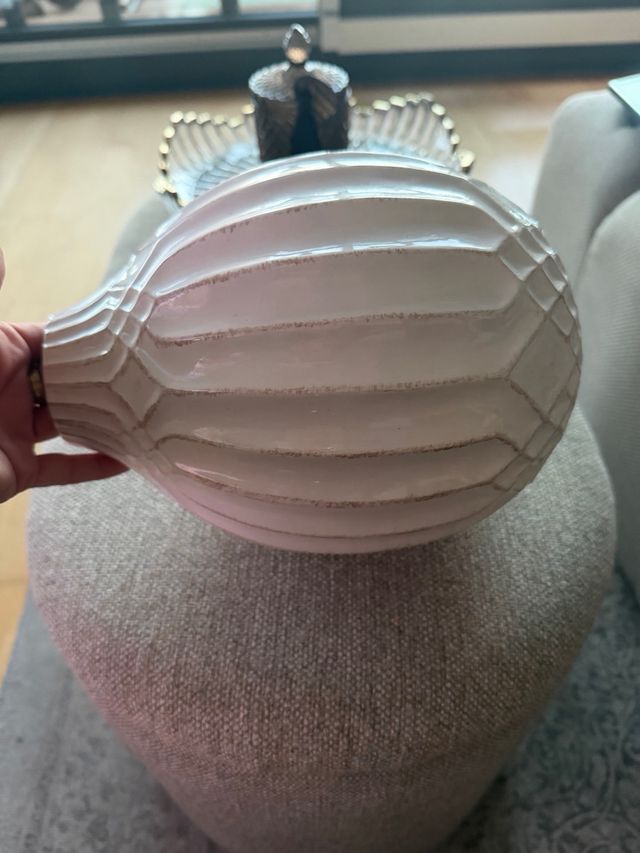 Jarrón beige Primark