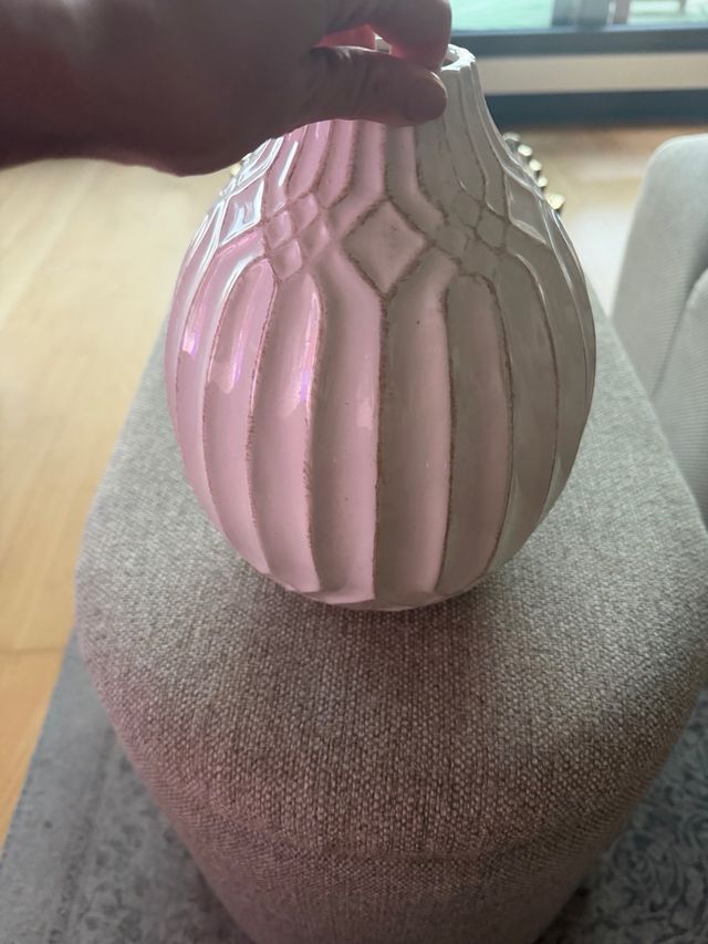 Jarrón beige Primark