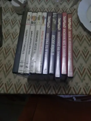 Lote 10 DVDs Cantinflas Comedia Español