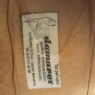 Zapatos Flamenco Gladis Dance Negros