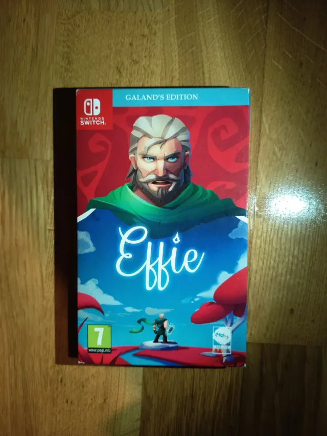 Nintendo Switch: Effie Galand's Edition