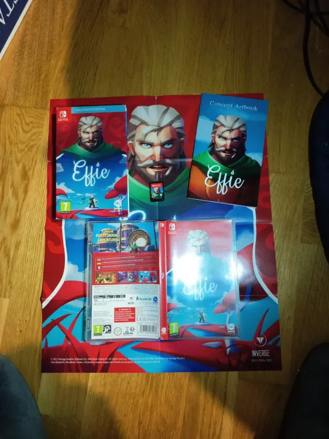 Nintendo Switch: Effie Galand's Edition