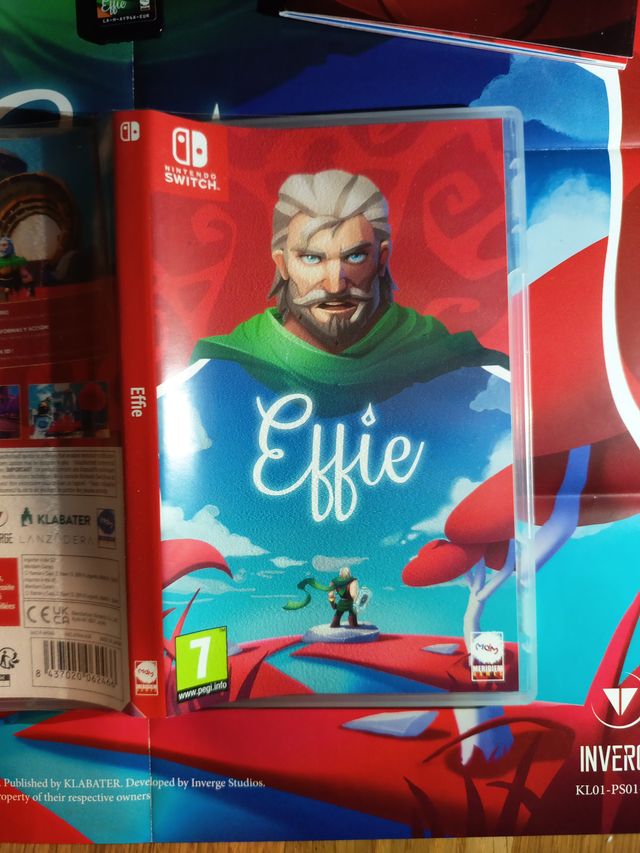 Nintendo Switch: Effie Galand's Edition