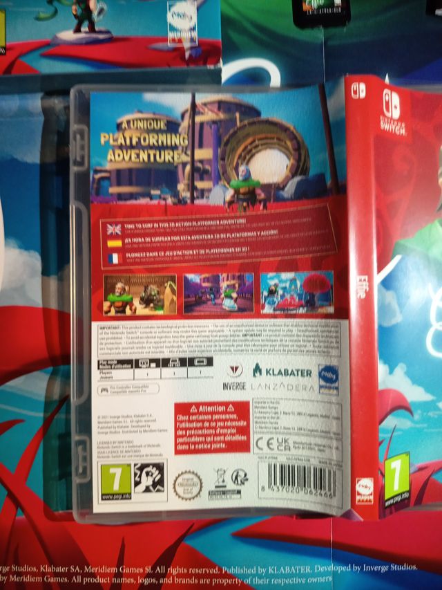 Nintendo Switch: Effie Galand's Edition