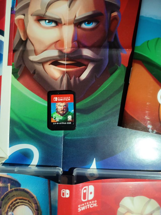 Nintendo Switch: Effie Galand's Edition