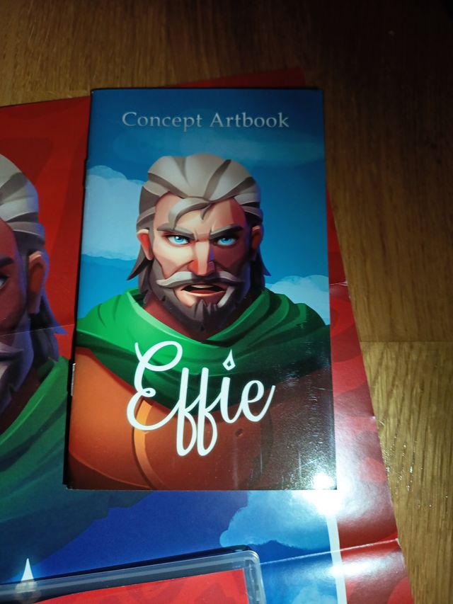 Nintendo Switch: Effie Galand's Edition