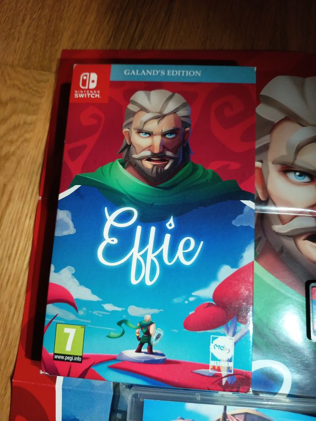 Nintendo Switch: Effie Galand's Edition