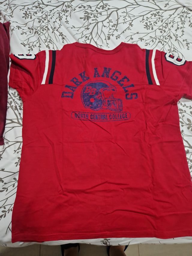 Camiseta Bossini Roja Hombre