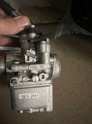 Carburatore Dell'Orto PHBL 26 BS