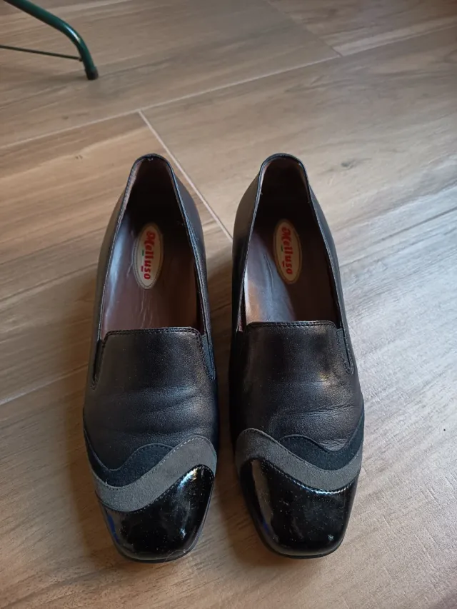 Scarpe Melluso donna nere e marrone