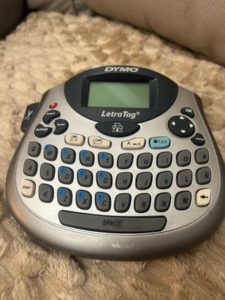 Máquina de etiquetas Dymo LetraTag
