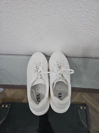 Zapatillas Zara Blancas Talla 43