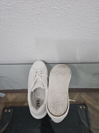 Zapatillas Zara Blancas Talla 43
