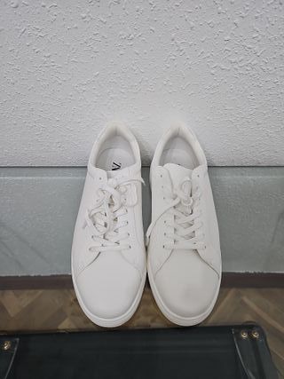 Zapatillas Zara Blancas Talla 43