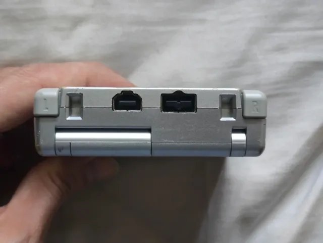 Gameboy Advance SP (001) Cinza