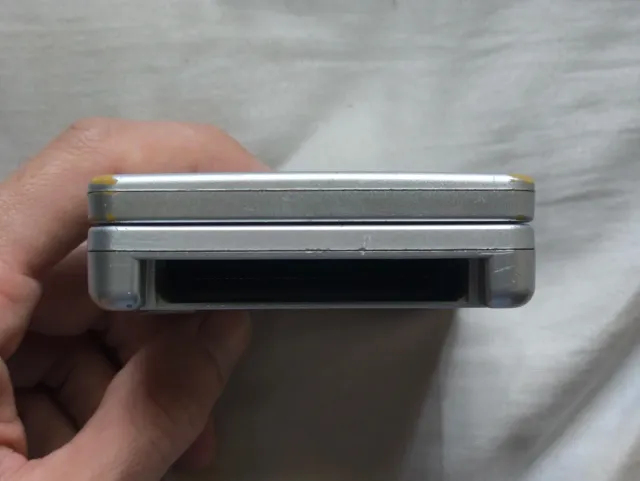 Gameboy Advance SP (001) Cinza