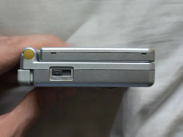 Gameboy Advance SP (001) Cinza