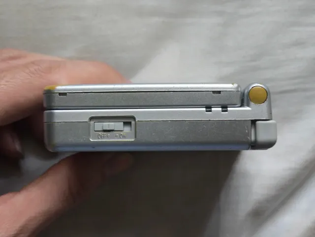 Gameboy Advance SP (001) Cinza