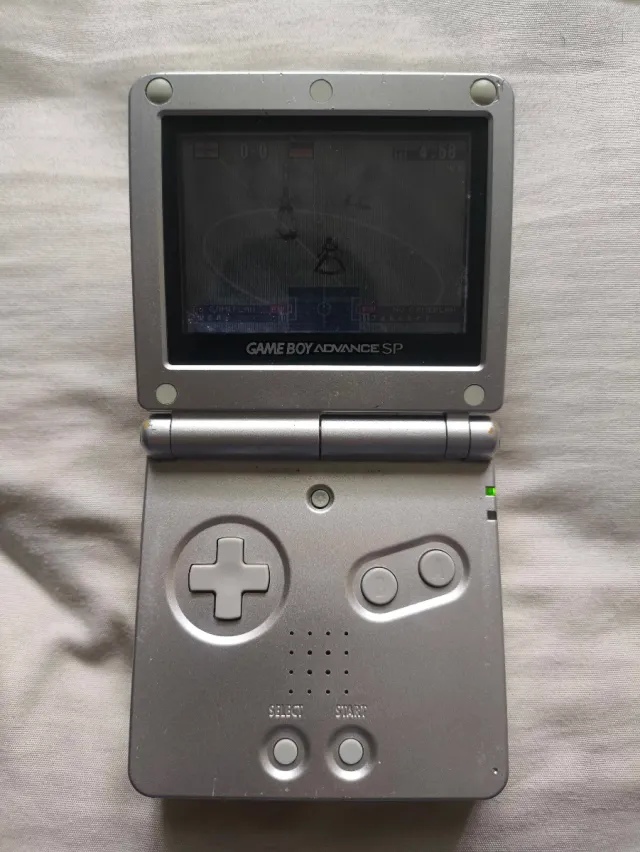 Gameboy Advance SP (001) Cinza