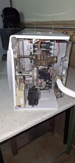 Calentador de gas Fagor