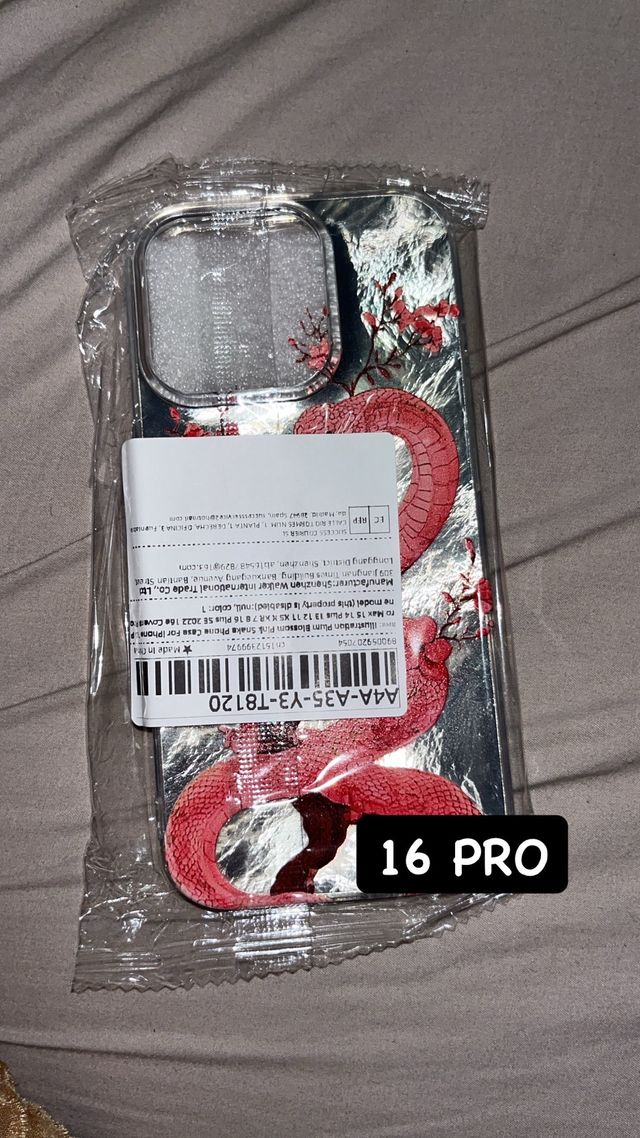 Custodia iPhone 16 Pro