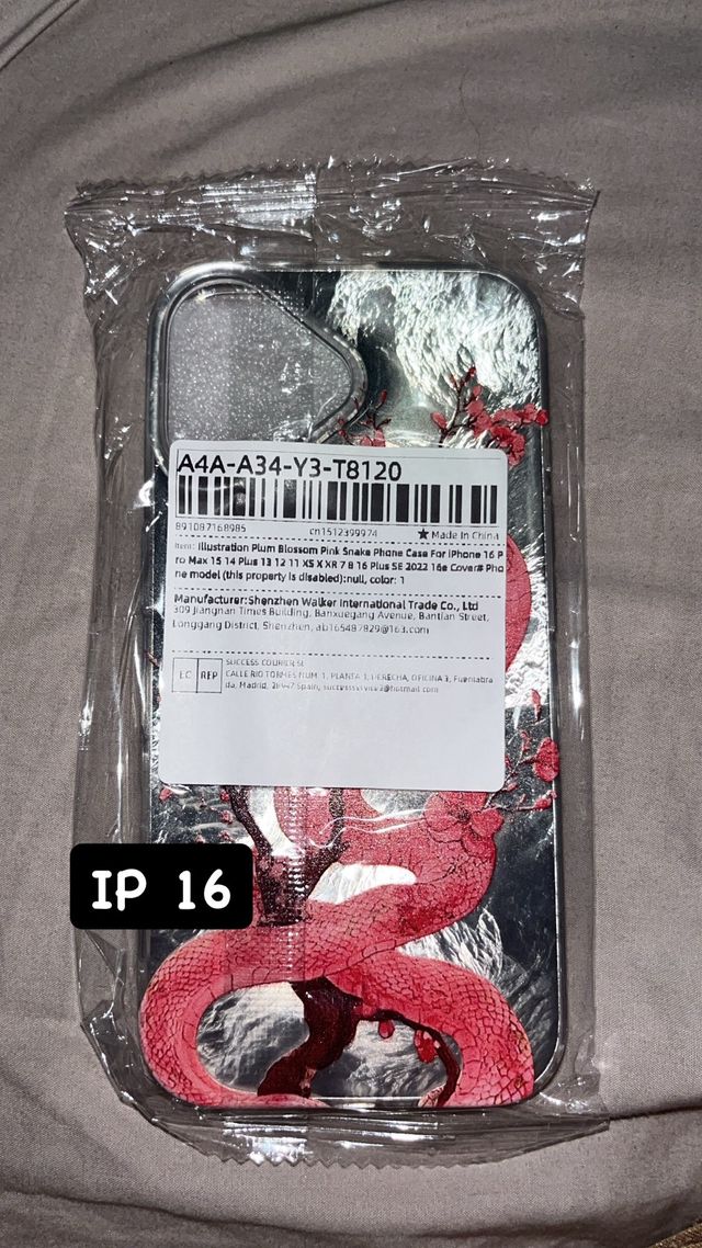 Custodia iPhone 16 Pro