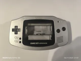 Game Boy Advance Trasparente