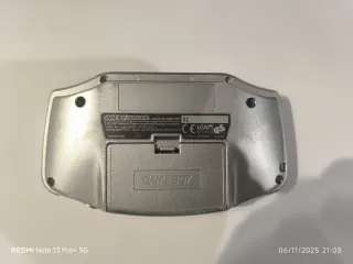 Game Boy Advance Trasparente