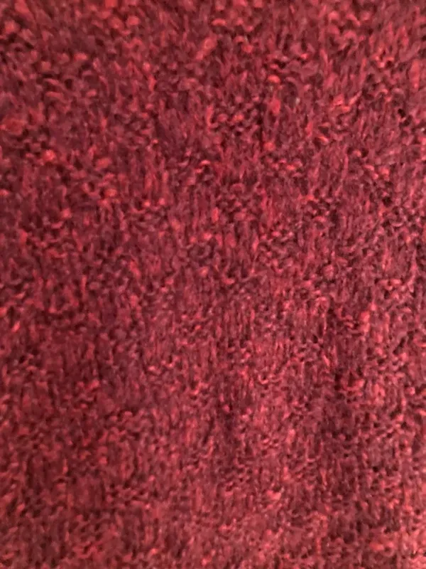 Chaleco de punto hecho a mano