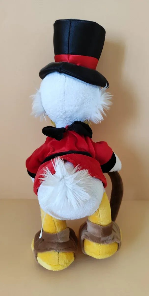 Peluche originale Zio Paperone (Scrooge McDuck)