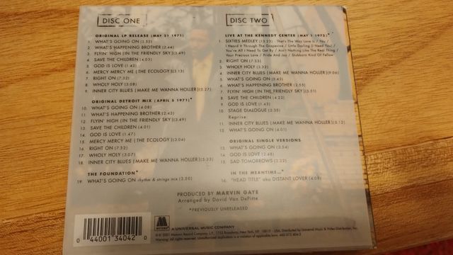 Marvin Gaye - Whats going on Deluxe